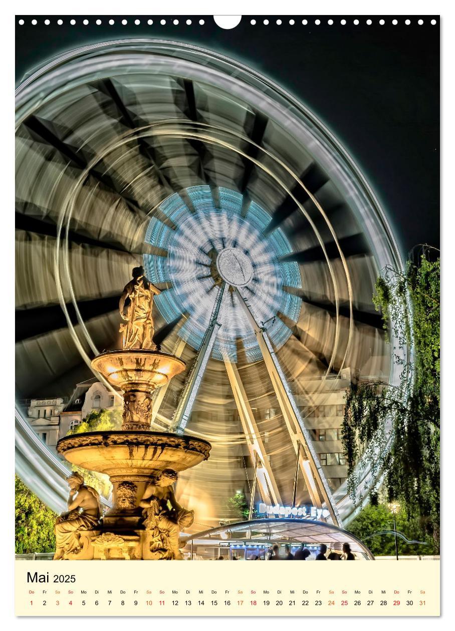 Bild: 9783435900916 | Riesenrad - hoch hinaus (Wandkalender 2025 DIN A3 hoch), CALVENDO...