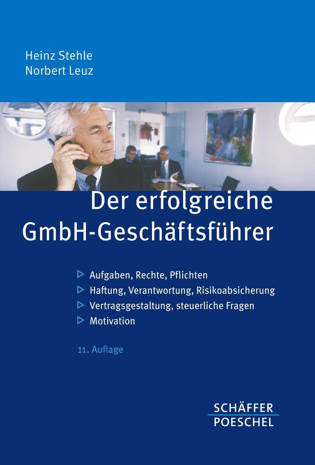 Cover: 9783791028811 | Der erfolgreiche GmbH-Geschäftsführer | Heinz/Leuz, Norbert Stehle
