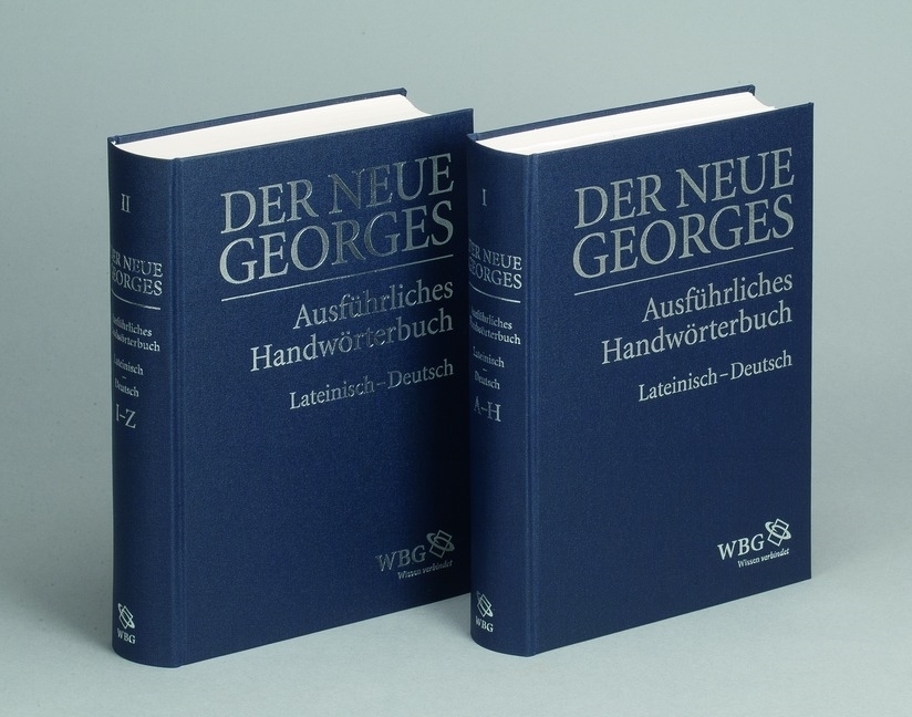 Cover: 9783534252145 | Der neue Georges, 2 Bde. | Karl Ernst Georges | Buch | XIV | Deutsch