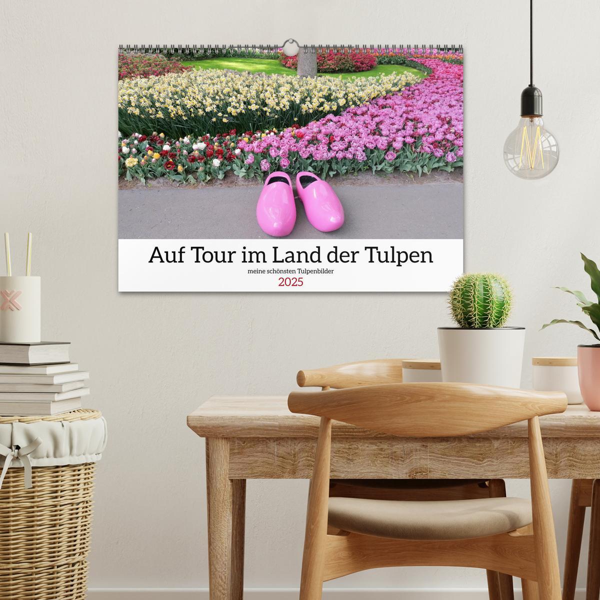 Bild: 9783383924354 | Auf Tour im Land der Tulpen (Wandkalender 2025 DIN A3 quer),...