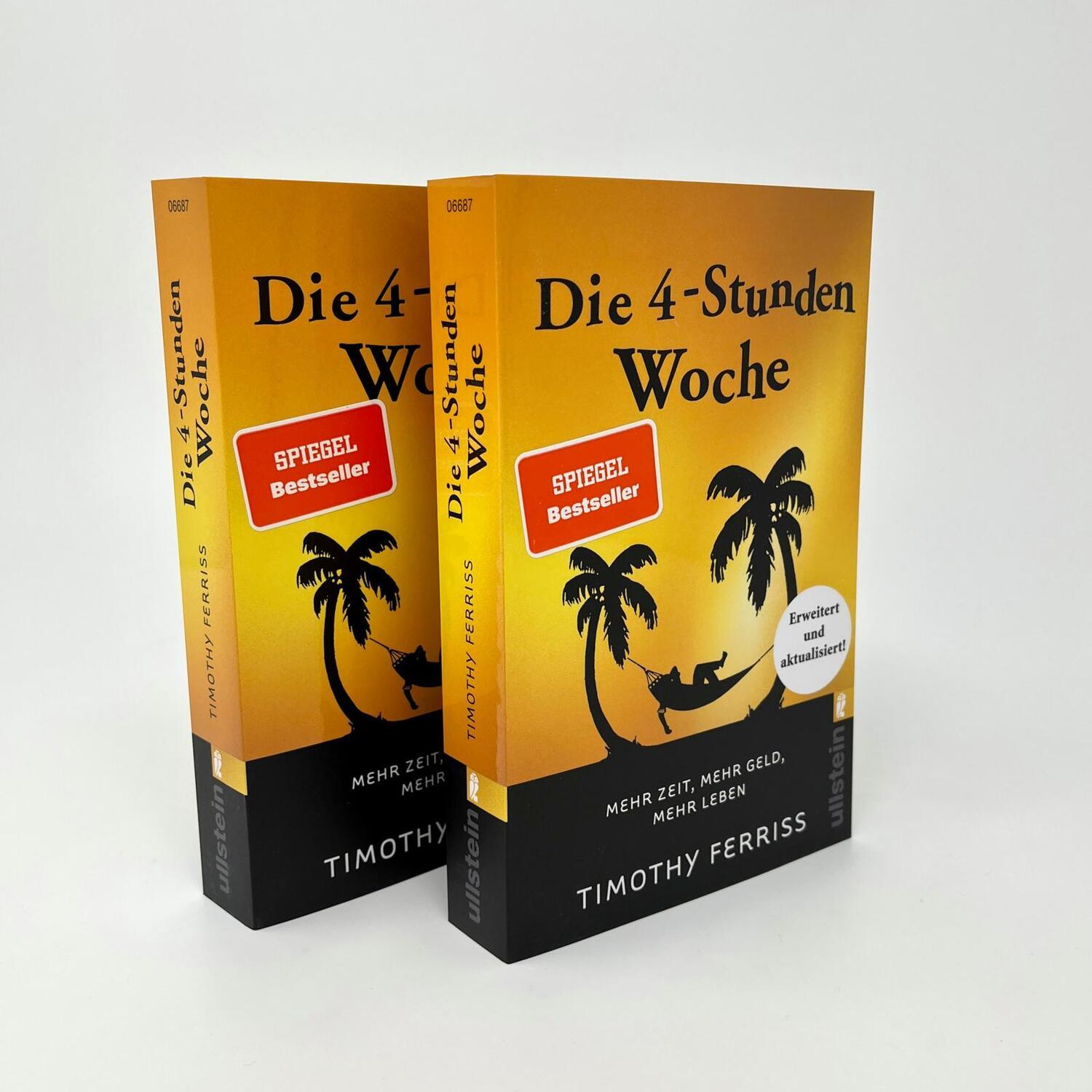 Bild: 9783548066875 | Die 4-Stunden-Woche | Timothy Ferriss | Taschenbuch | 444 S. | Deutsch