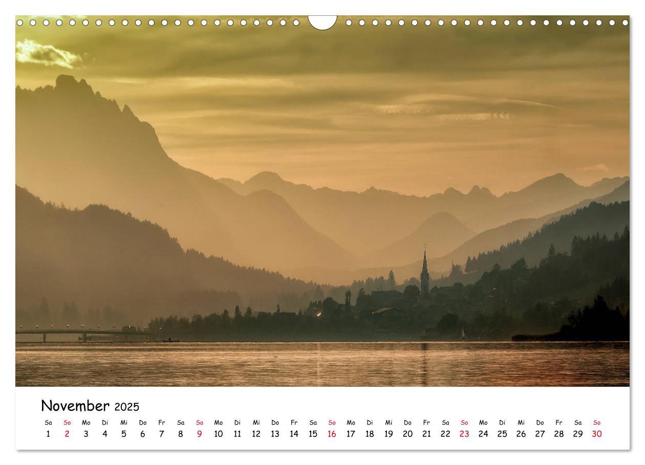 Bild: 9783435155057 | Wanderbarer Weißensee (Wandkalender 2025 DIN A3 quer), CALVENDO...