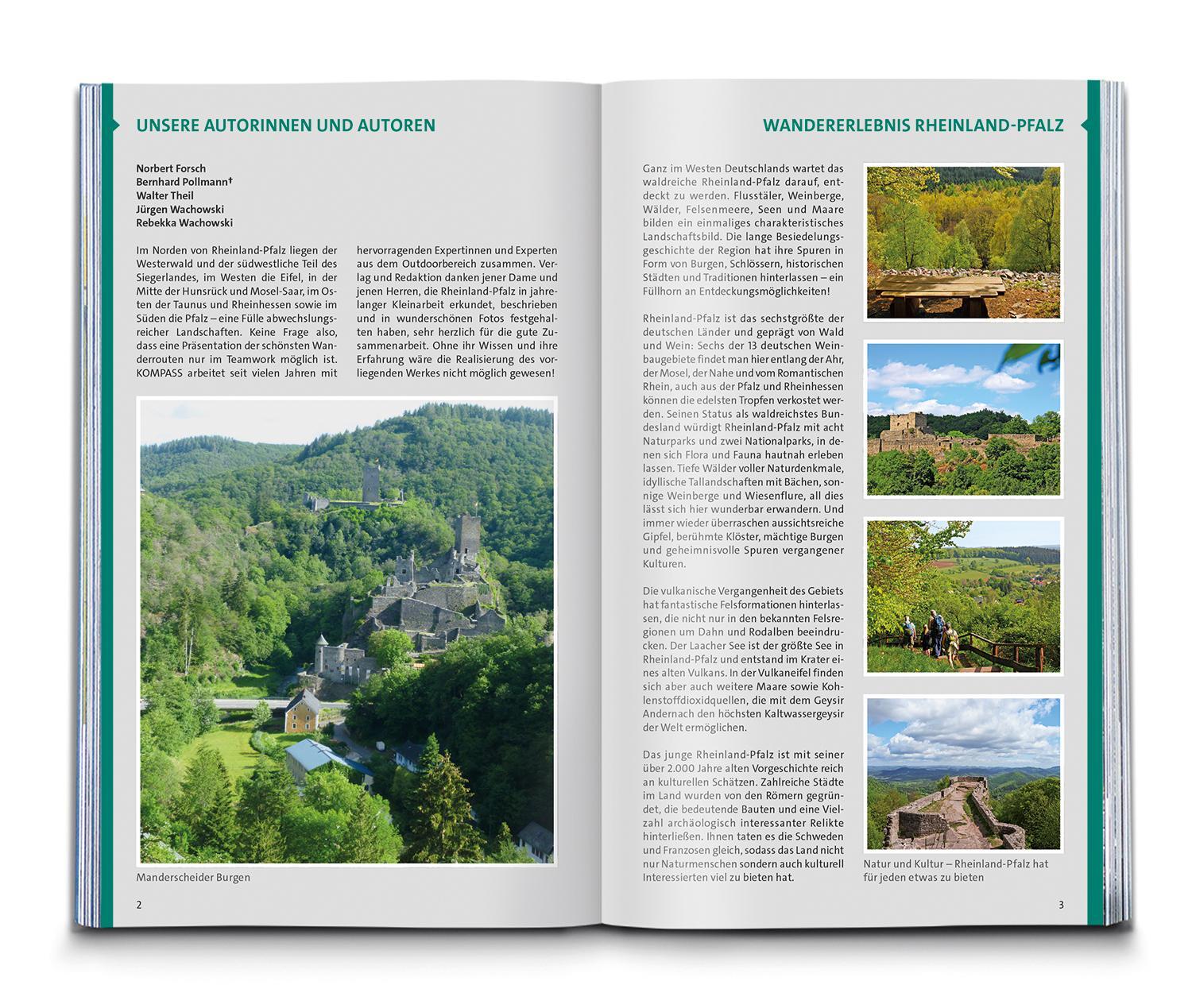 Bild: 9783991216728 | KOMPASS Wanderlust Rheinland Pfalz | Taschenbuch | 260 S. | Deutsch
