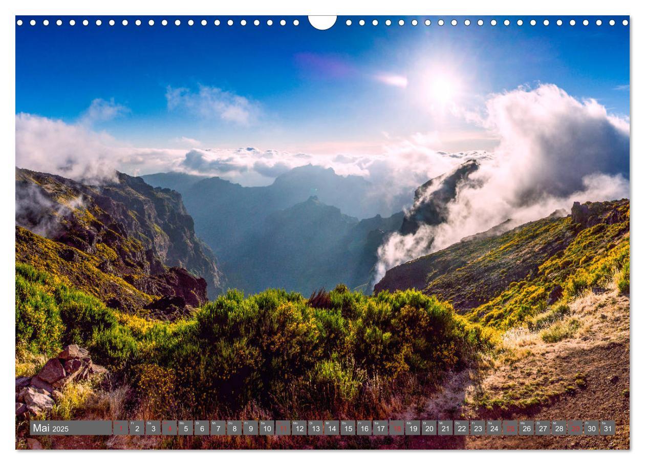 Bild: 9783435222742 | Madeira - Insel der Blumen 2025 (Wandkalender 2025 DIN A3 quer),...