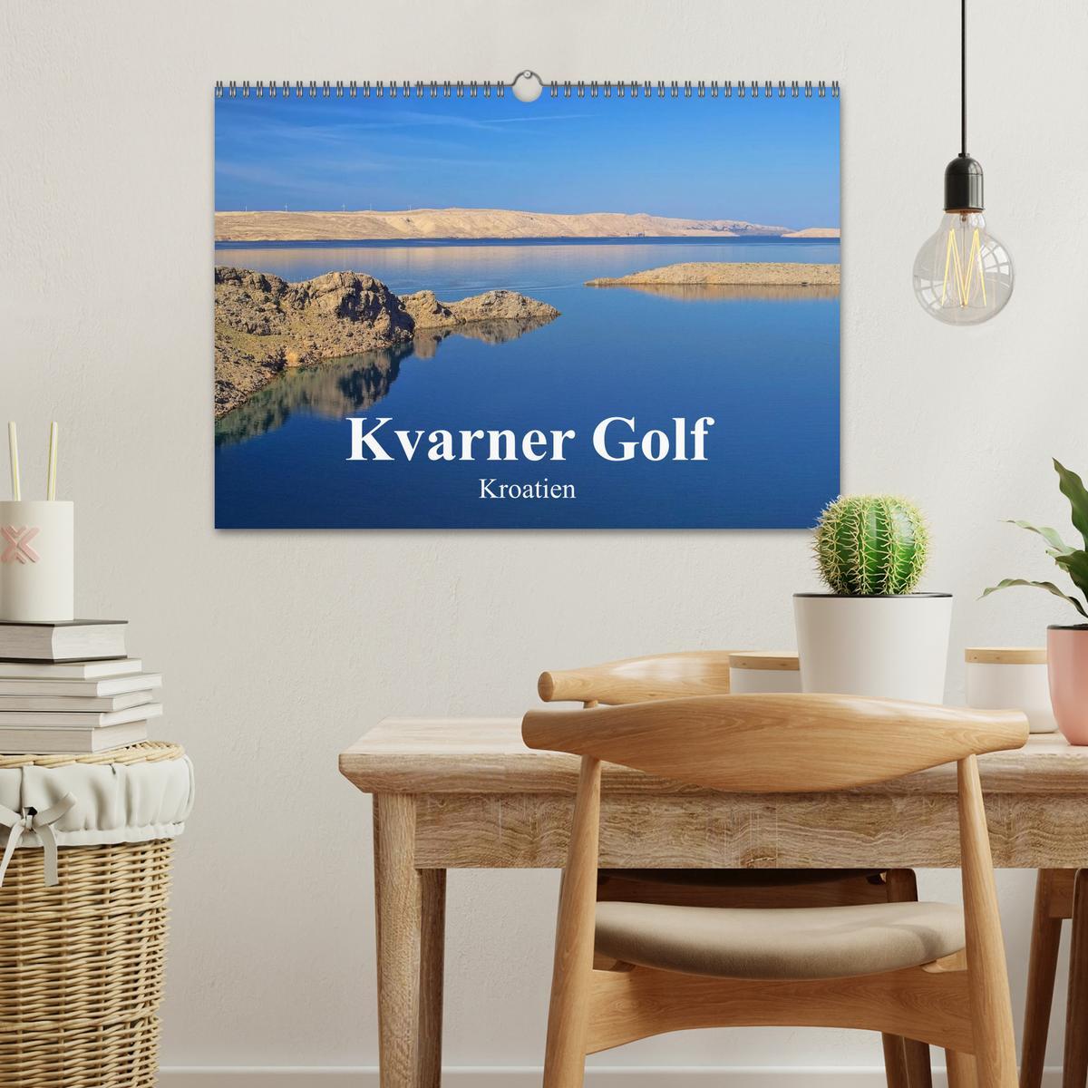 Bild: 9783435737758 | Kvarner Golf - Kroatien (Wandkalender 2025 DIN A3 quer), CALVENDO...