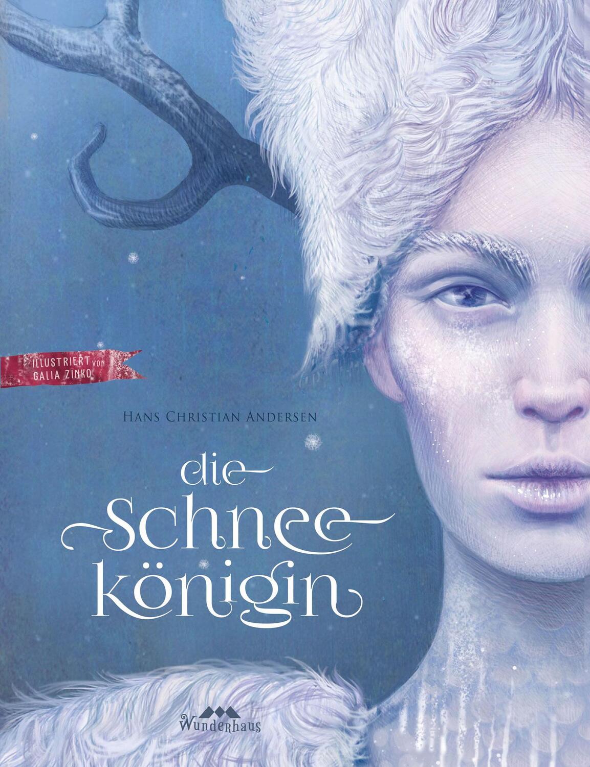 Cover: 9783963720345 | Die Schneekönigin | Hans Christian Andersen | Buch | 76 S. | Deutsch