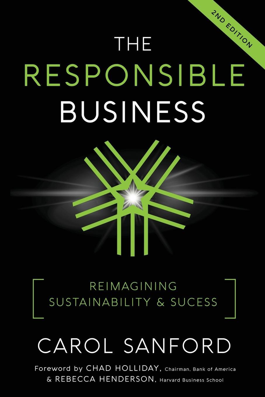 Cover: 9780989301336 | The Responsible Business | Reimagining Sustainability and Success