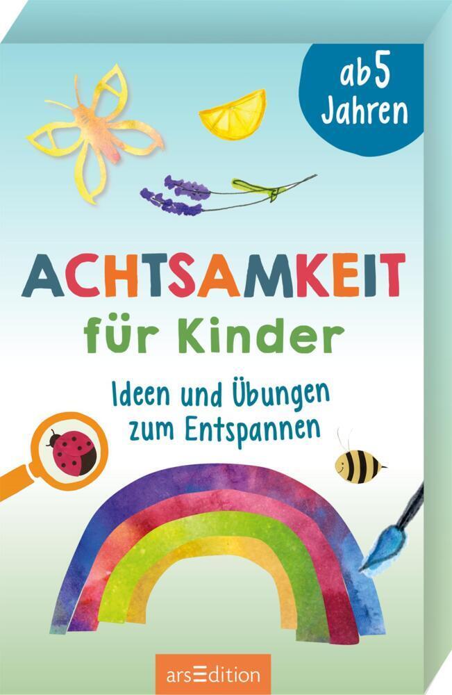 Cover: 9783845843919 | Achtsamkeit für Kinder | Ideen und Übungen zum Entspannen | Stück