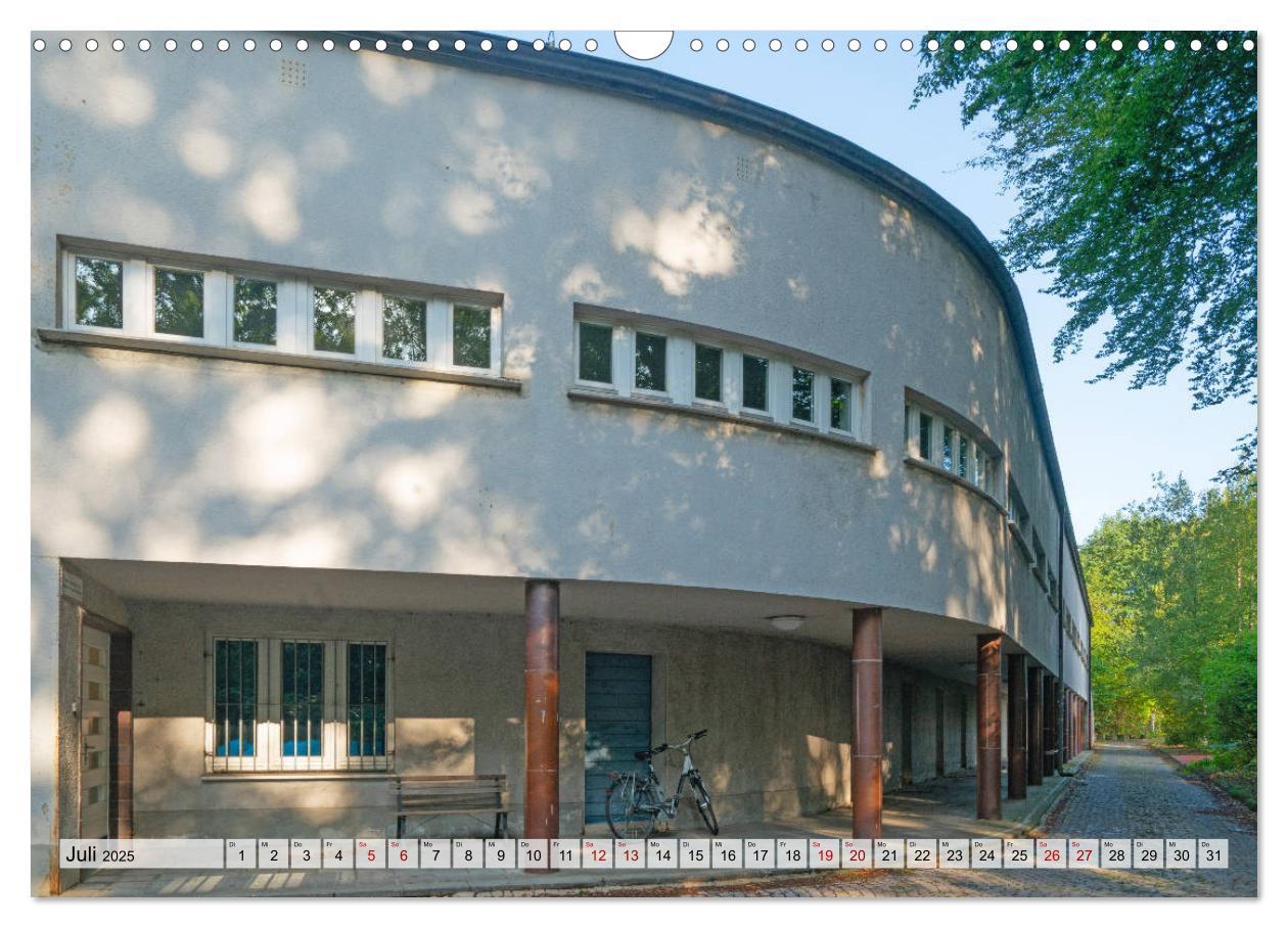 Bild: 9783435149797 | Bauhaus-Architektur in Essen (Wandkalender 2025 DIN A3 quer),...