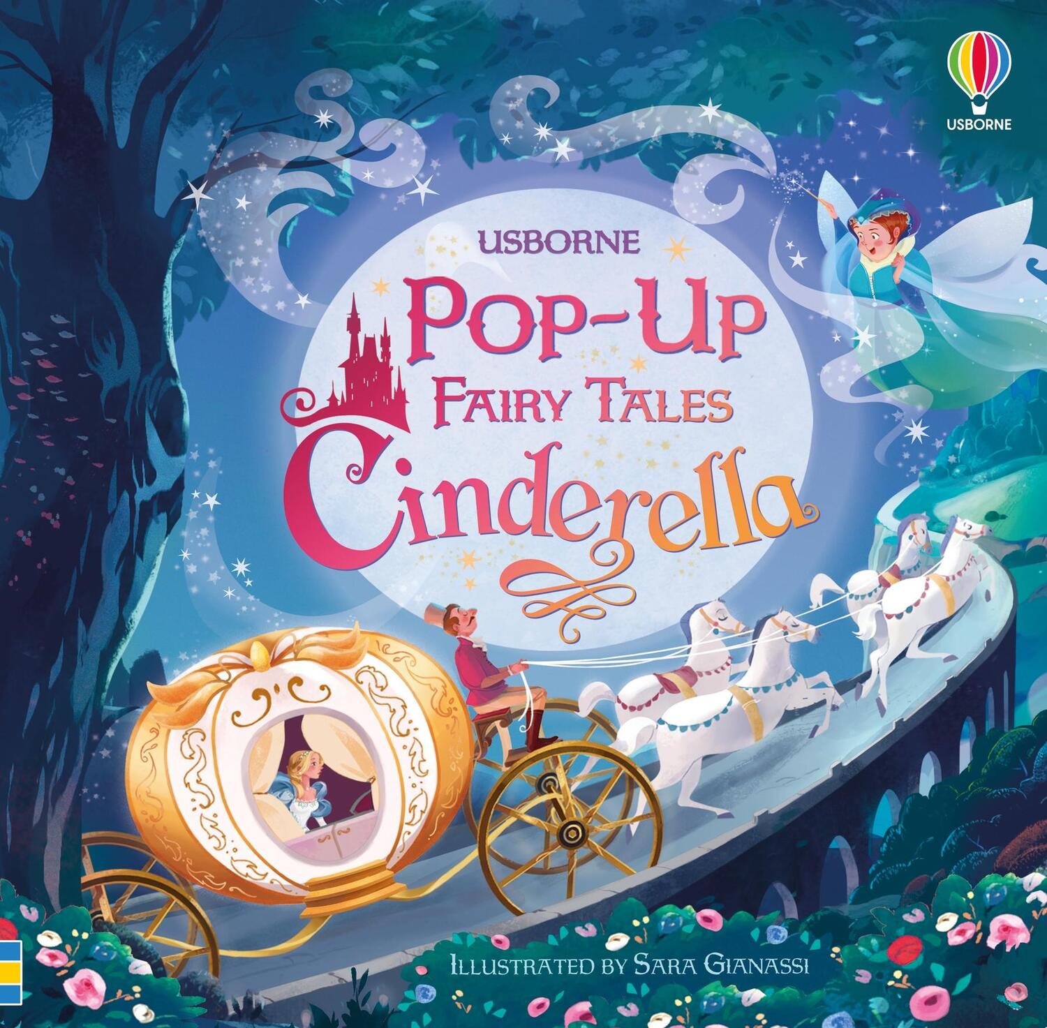 Cover: 9781474939553 | Pop-up Cinderella | Susanna Davidson | Buch | Papp-Bilderbuch | 2017