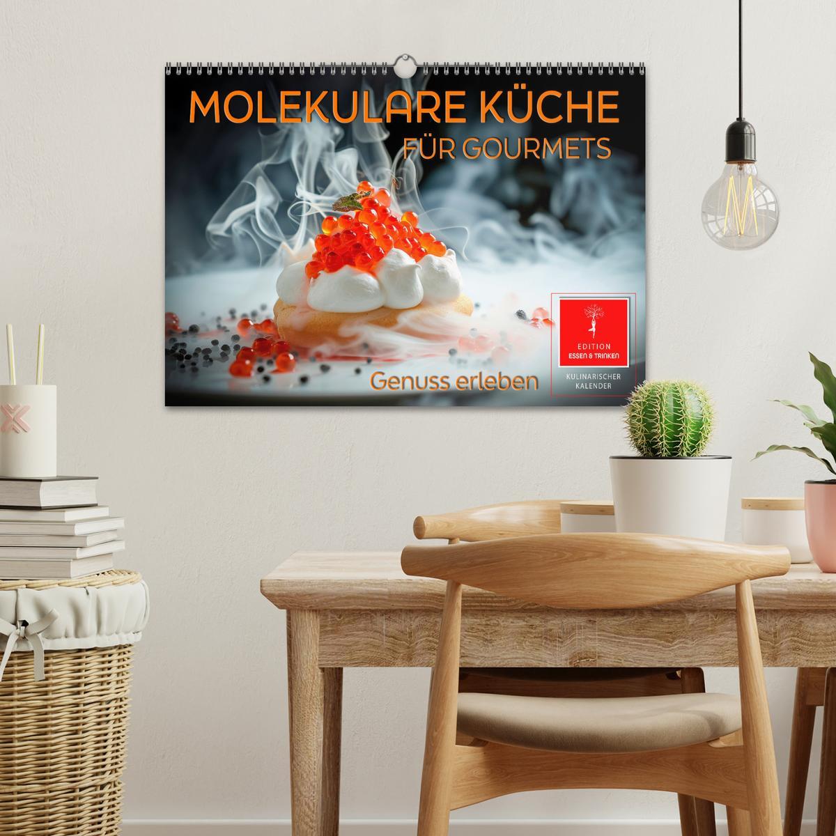 Bild: 9783383760921 | Molekulare Küche für Gourmets - Genuss erleben (Wandkalender 2025...