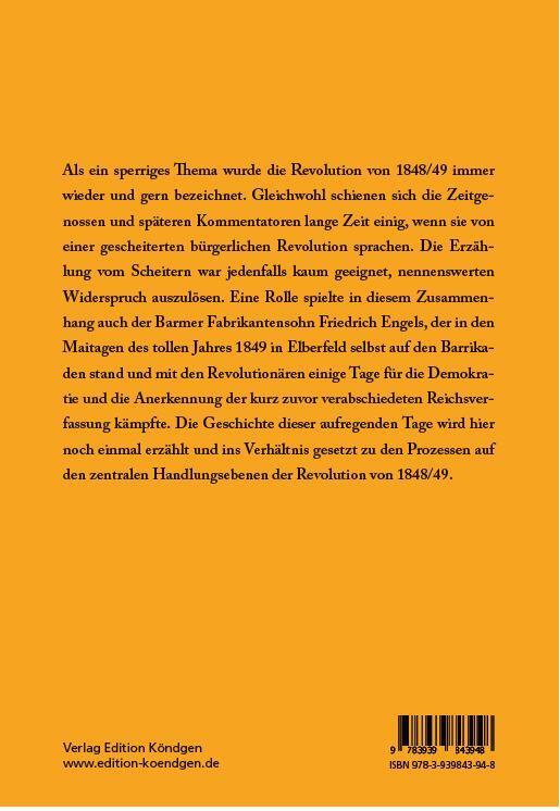 Rückseite: 9783939843948 | Auf den Barrikaden | Detlef Vonde | Taschenbuch | Paperback | Deutsch