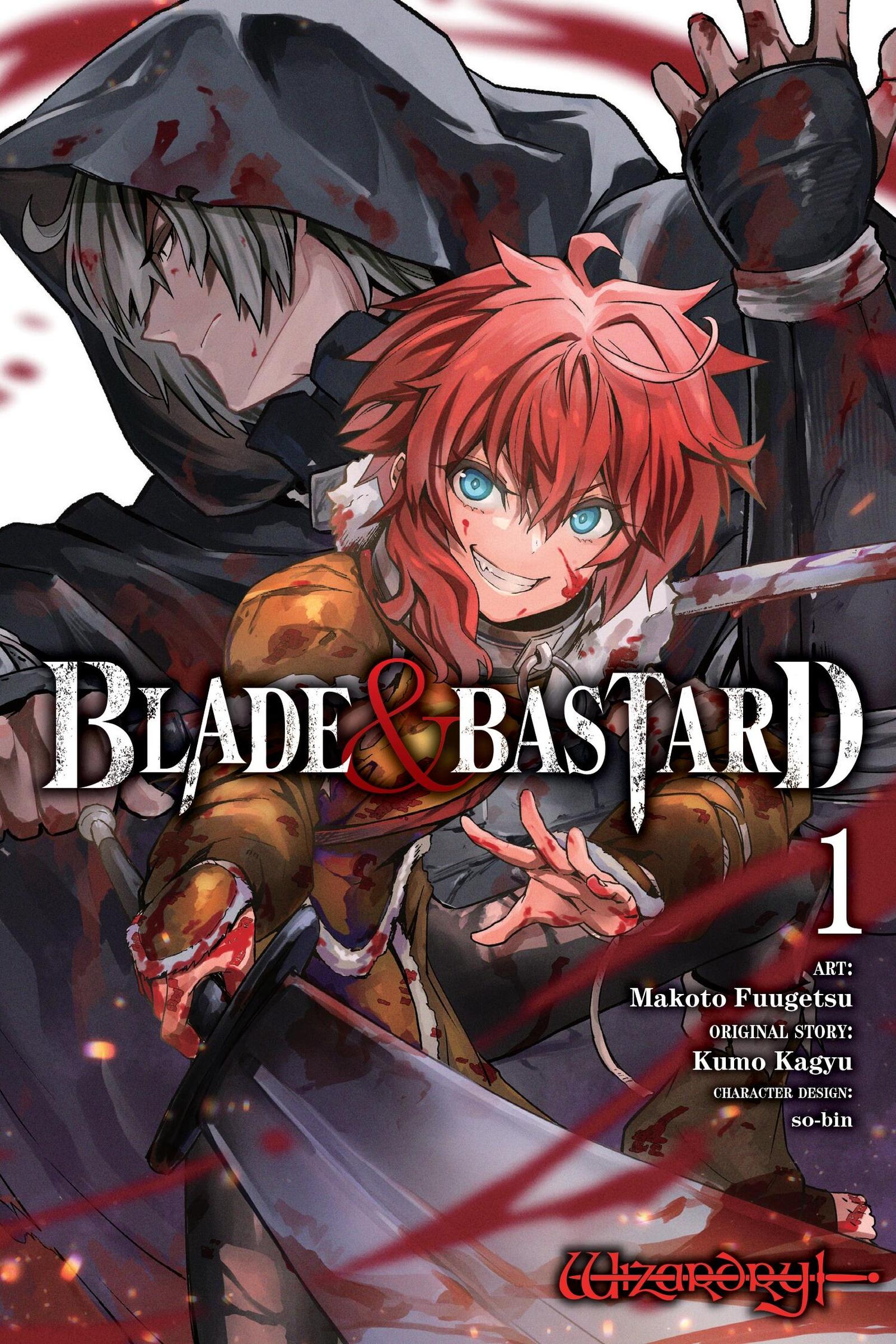 Cover: 9798855400175 | Blade &amp; Bastard, Vol. 1 (Manga) | Volume 1 | Kumo Kagyu | Taschenbuch