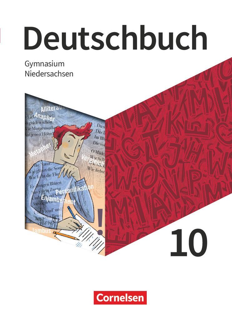Cover: 9783062052279 | Deutschbuch Gymnasium - Niedersachsen - Neue Ausgabe - 10. Schuljahr