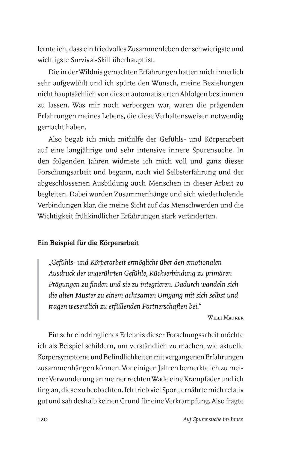 Bild: 9783948576042 | Auf Spurensuche nach Natürlichkeit | Bastian Barucker | Taschenbuch