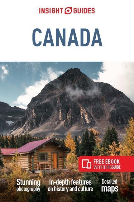Cover: 9781839053191 | Insight Guides Canada (Travel Guide with Free eBook) | Insight Guides