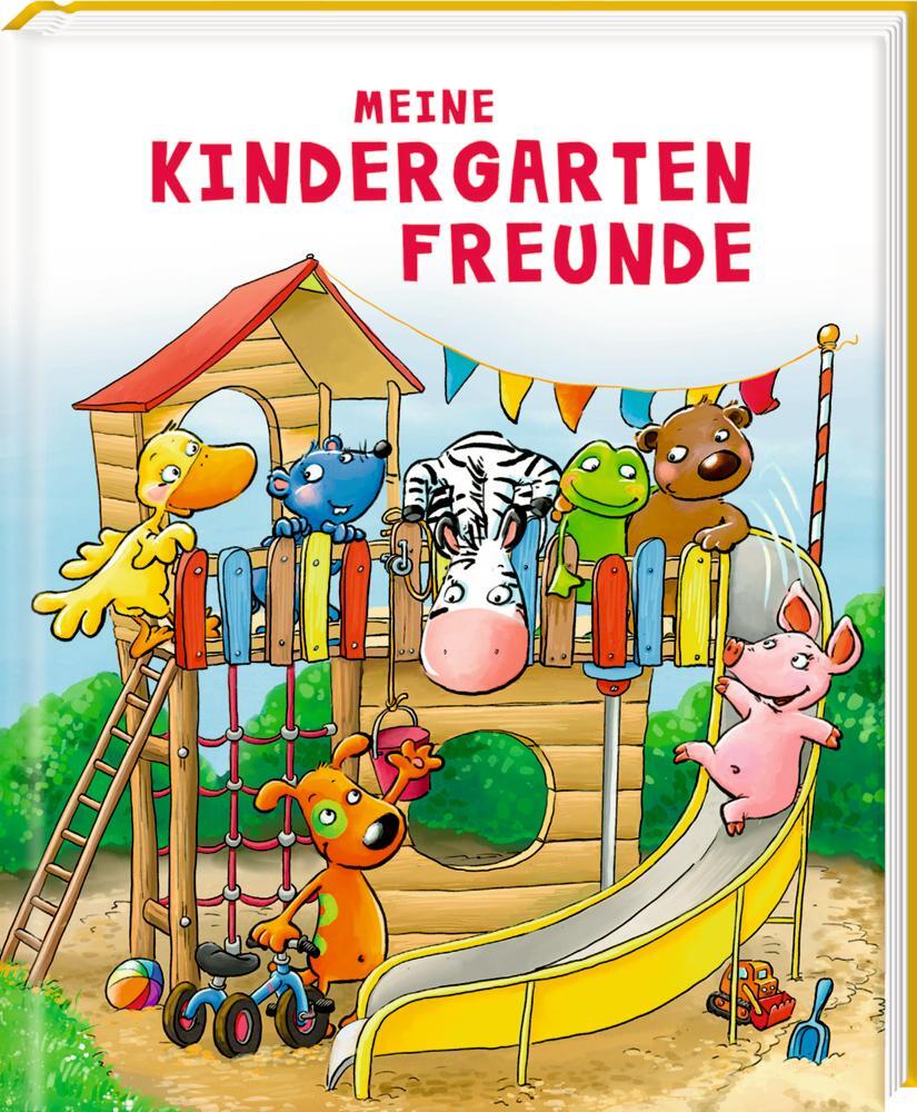 Cover: 4050003724799 | Freundebuch - Meine Kindergartenfreunde (Die Lieben Sieben) | Buch
