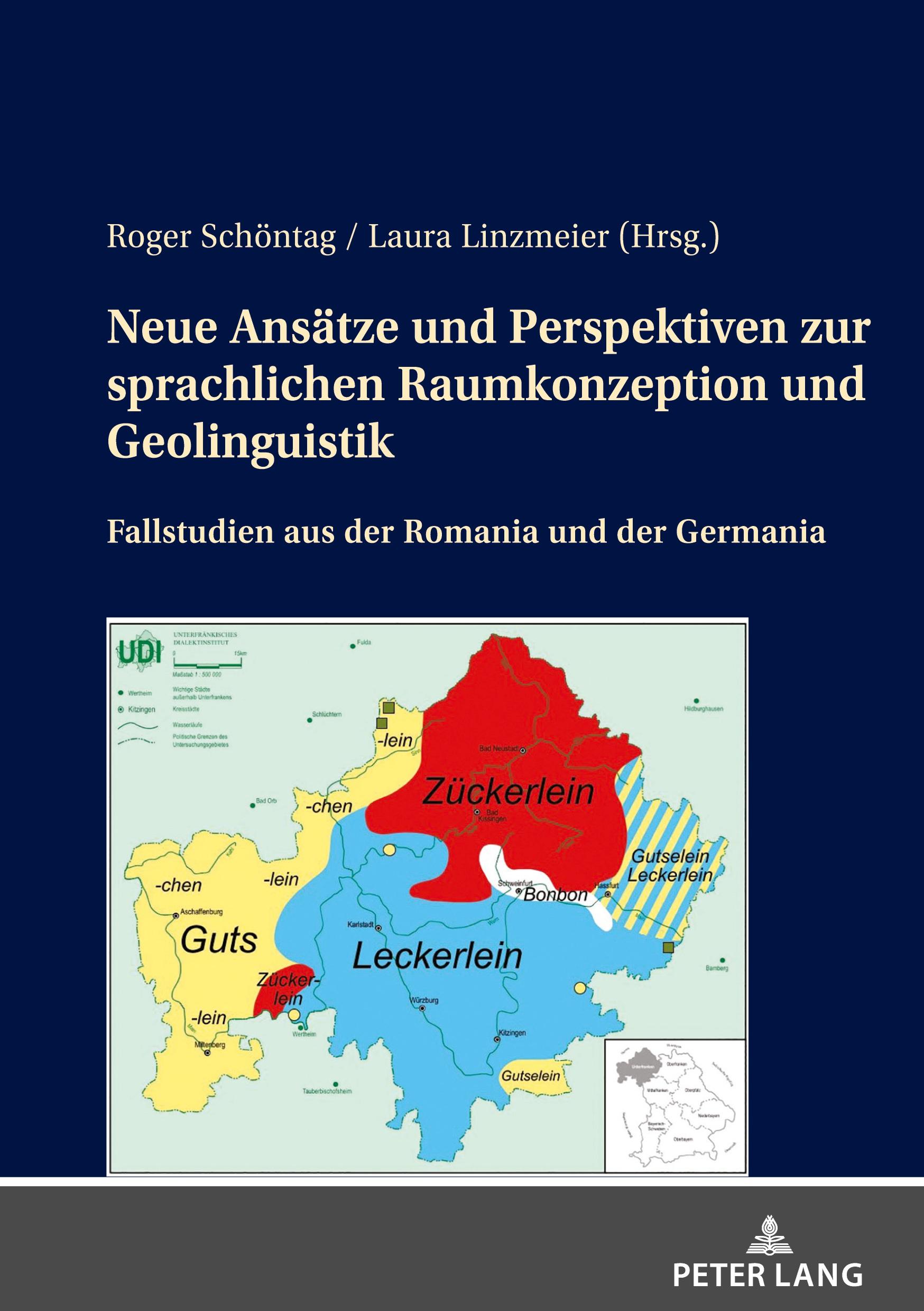 Cover: 9783631889909 | Neue Ansätze und Perspektiven zur sprachlichen Raumkonzeption und...