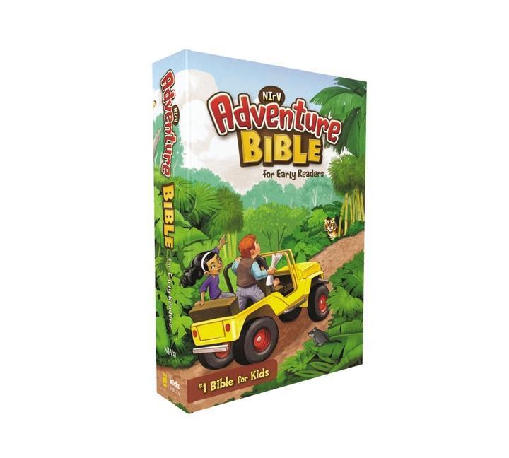 Cover: 9780310727439 | Adventure Bible for Early Readers-NIRV | Zondervan | Taschenbuch