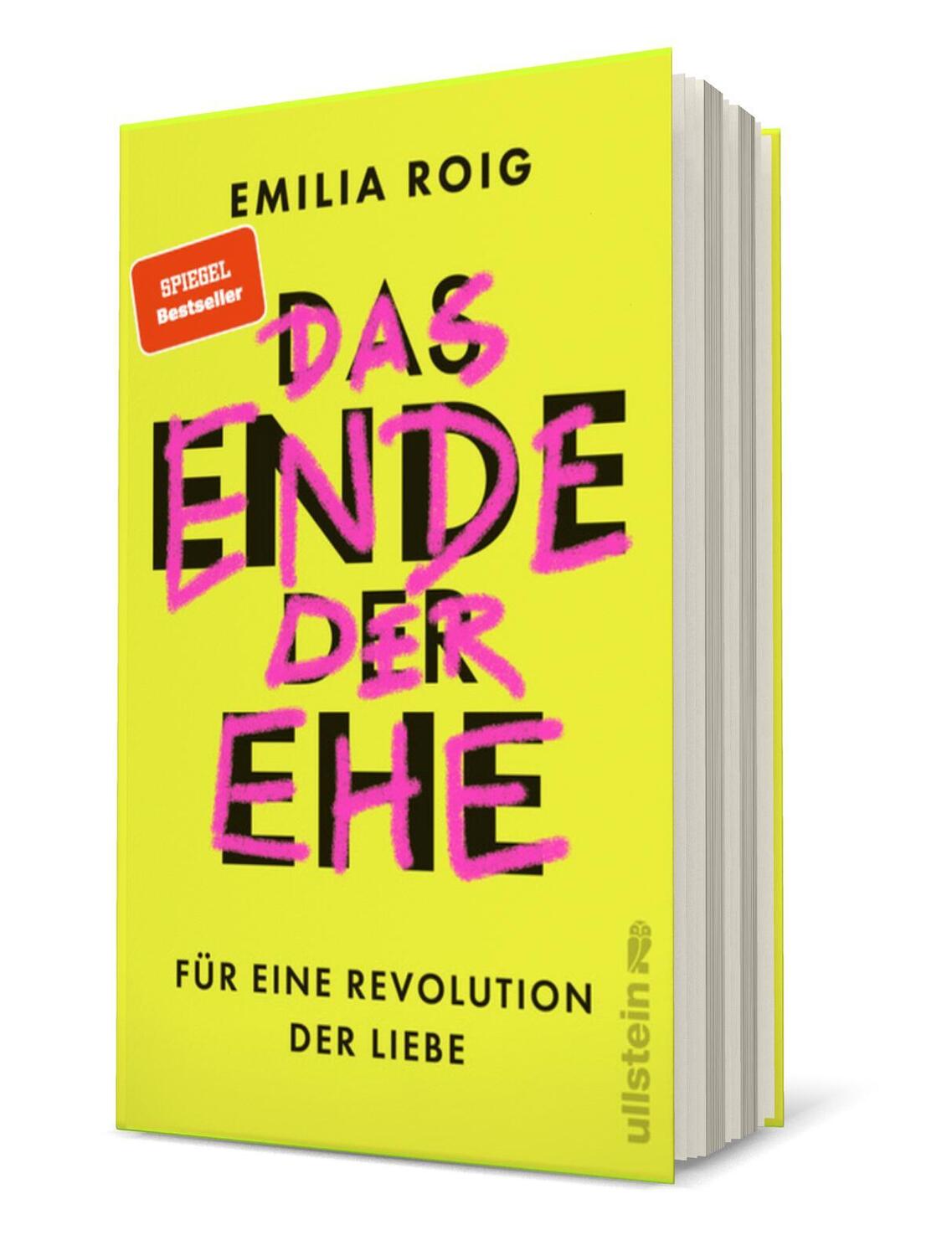 Bild: 9783550202285 | Das Ende der Ehe | Emilia Roig | Buch | 384 S. | Deutsch | 2023