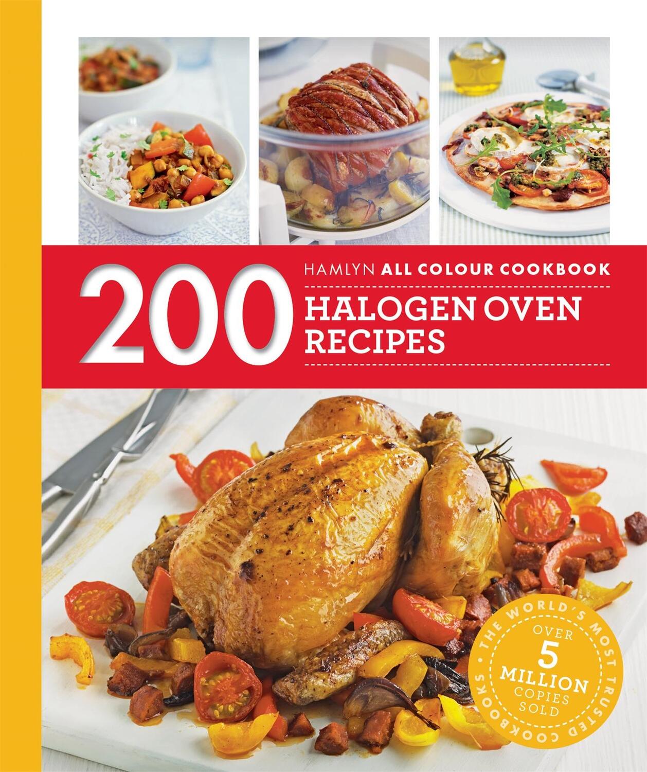 Cover: 9780600633440 | Hamlyn All Colour Cookery: 200 Halogen Oven Recipes | Maryanne Madden