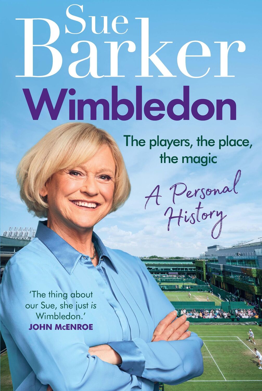 Cover: 9781529927399 | Wimbledon | A personal history | Sue Barker | Buch | Englisch | 2024