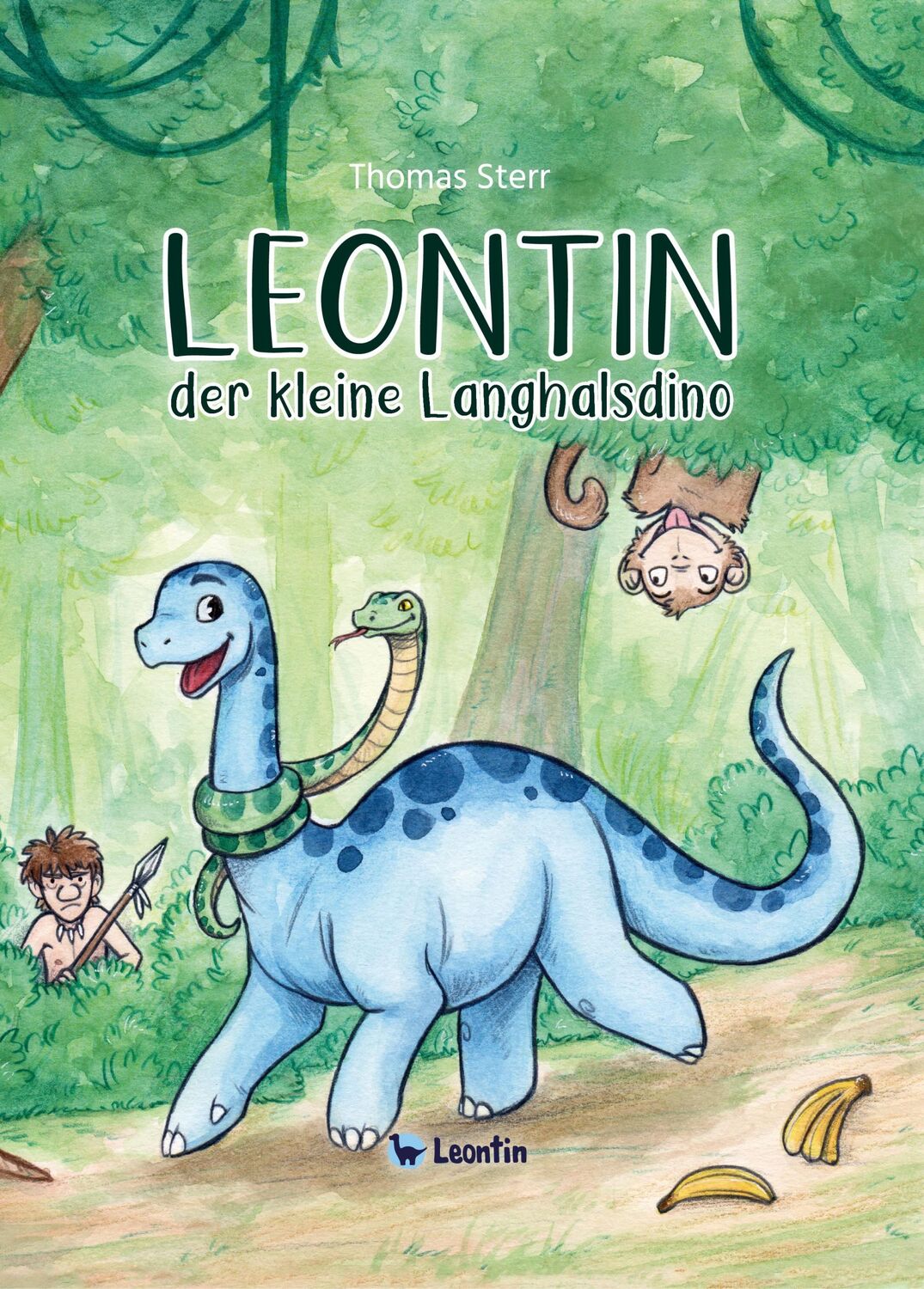 Cover: 9783948409029 | Leontin, der kleine Langhalsdino | Thomas Sterr | Buch | 88 S. | 2019