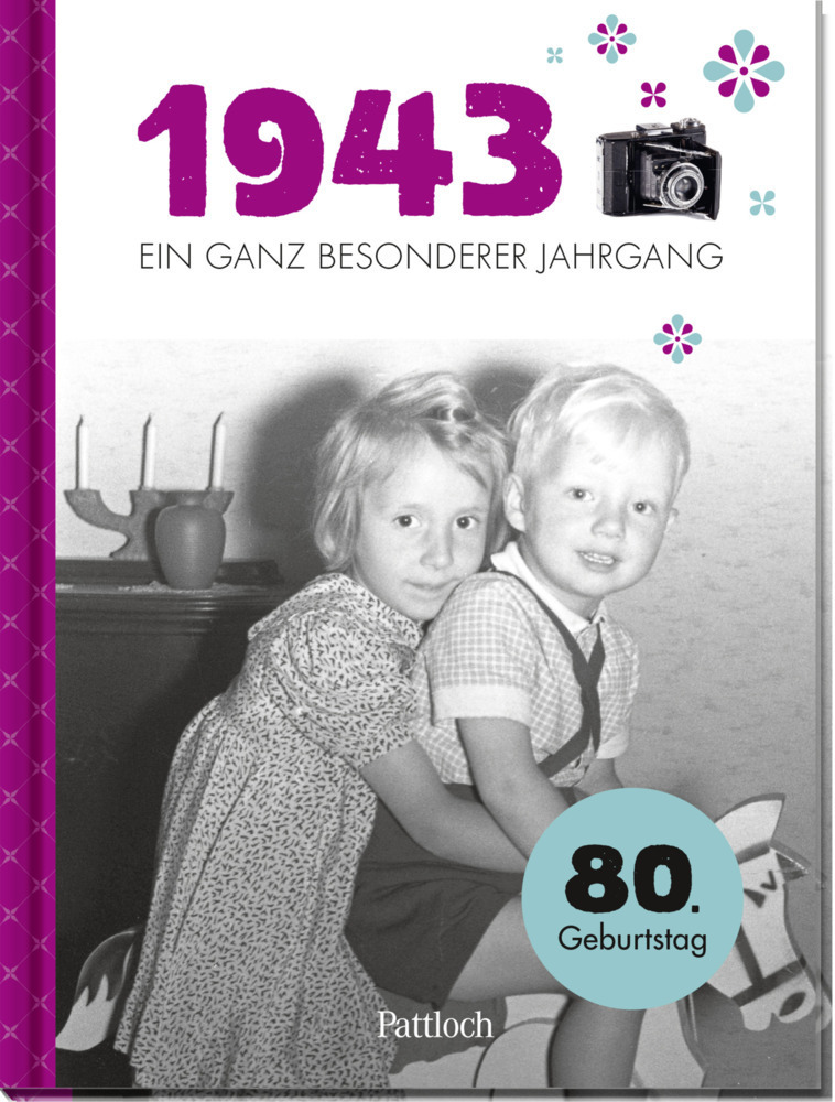 Cover: 9783629006073 | 1943 - Ein ganz besonderer Jahrgang | Jahrgangsbuch zum 80. Geburtstag