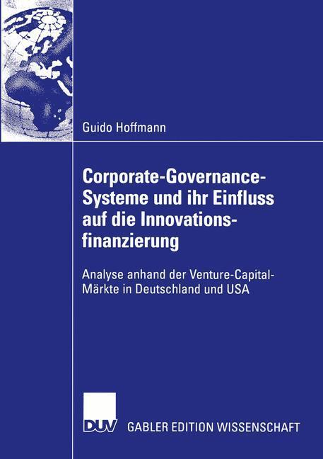 Cover: 9783824479221 | Corporate-Governance-Systeme und ihr Einfluss auf die...