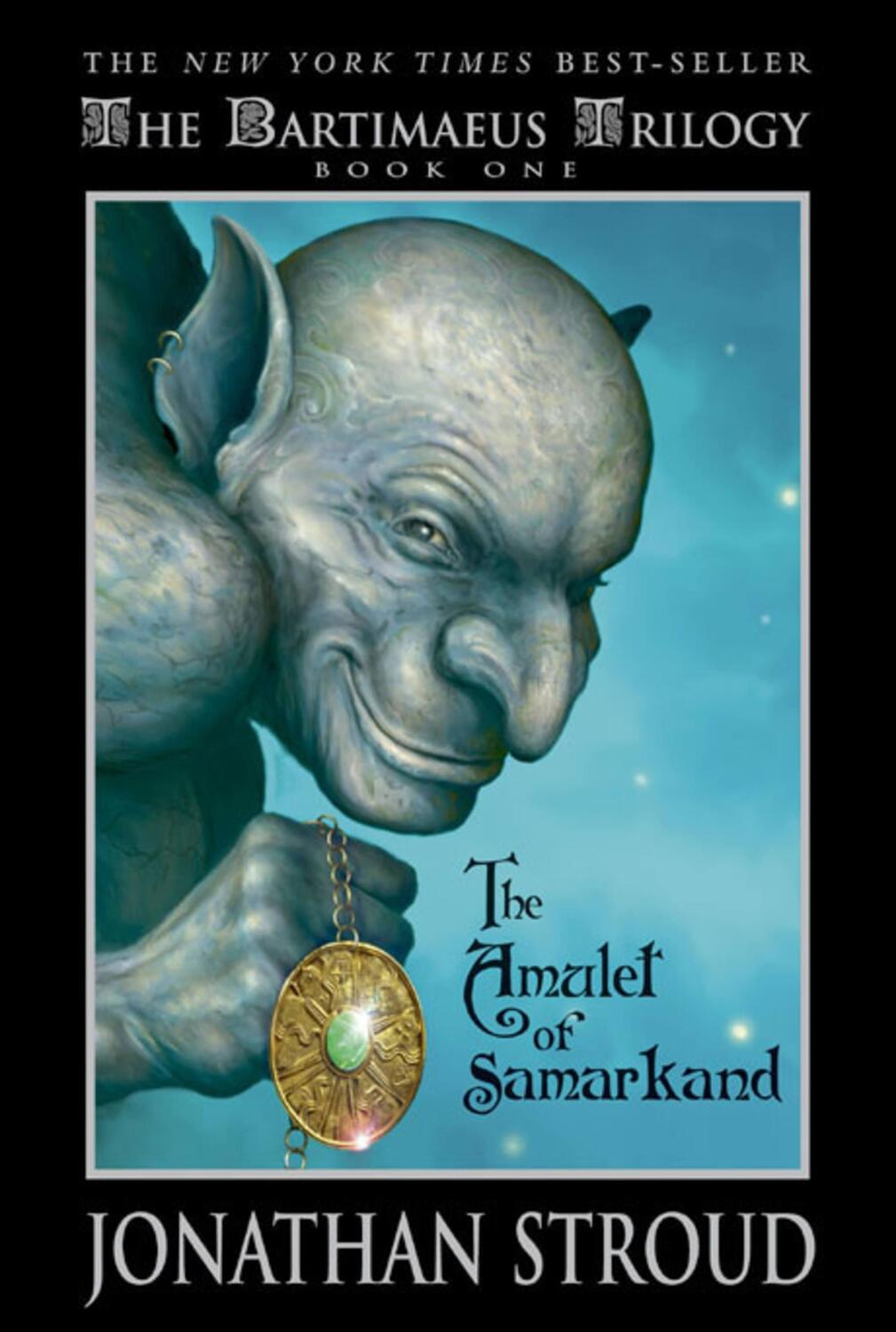 Cover: 9780786852550 | The Amulet of Samarkand | Jonathan Stroud | Taschenbuch | Englisch