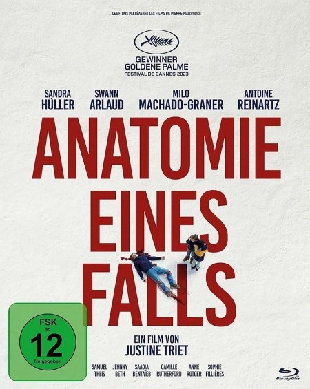 Cover: 4020628588656 | Anatomie eines Falls | Arthur Harari (u. a.) | Blu-ray Disc | Deutsch