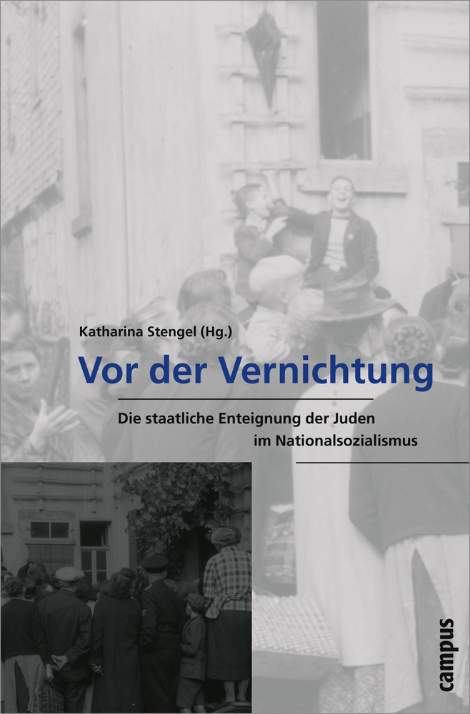 Cover: 9783593383712 | Vor der Vernichtung | Werner Konitzer (u. a.) | Taschenbuch | Deutsch