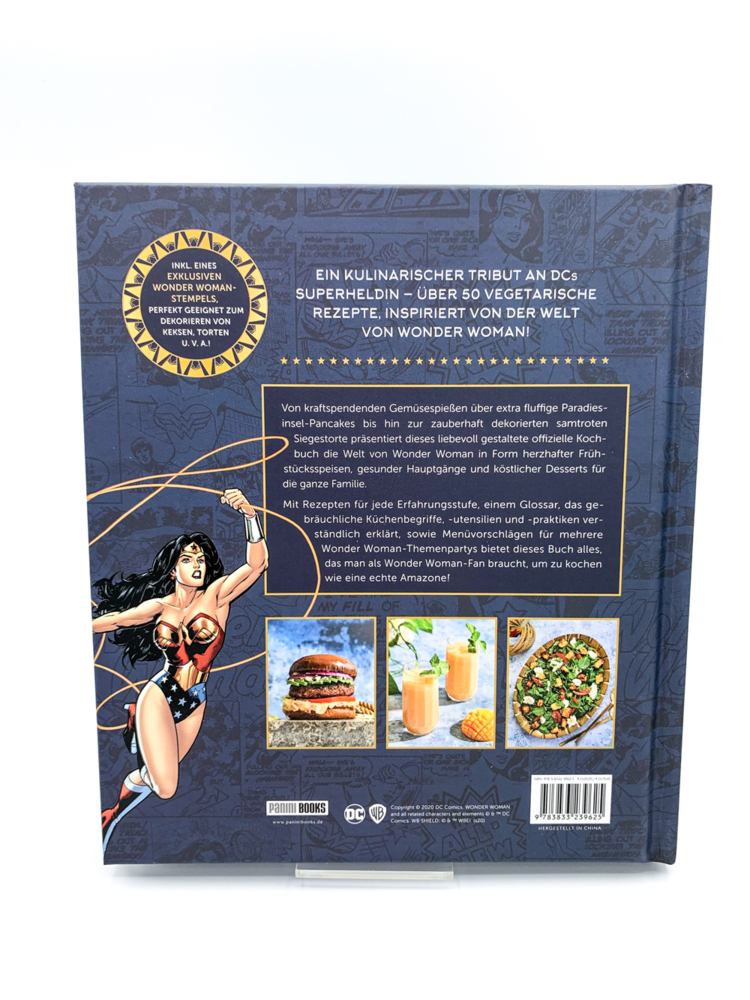 Bild: 9783833239625 | Wonder Woman: Das offizielle Kochbuch | Briana Volk | Buch | 136 S.