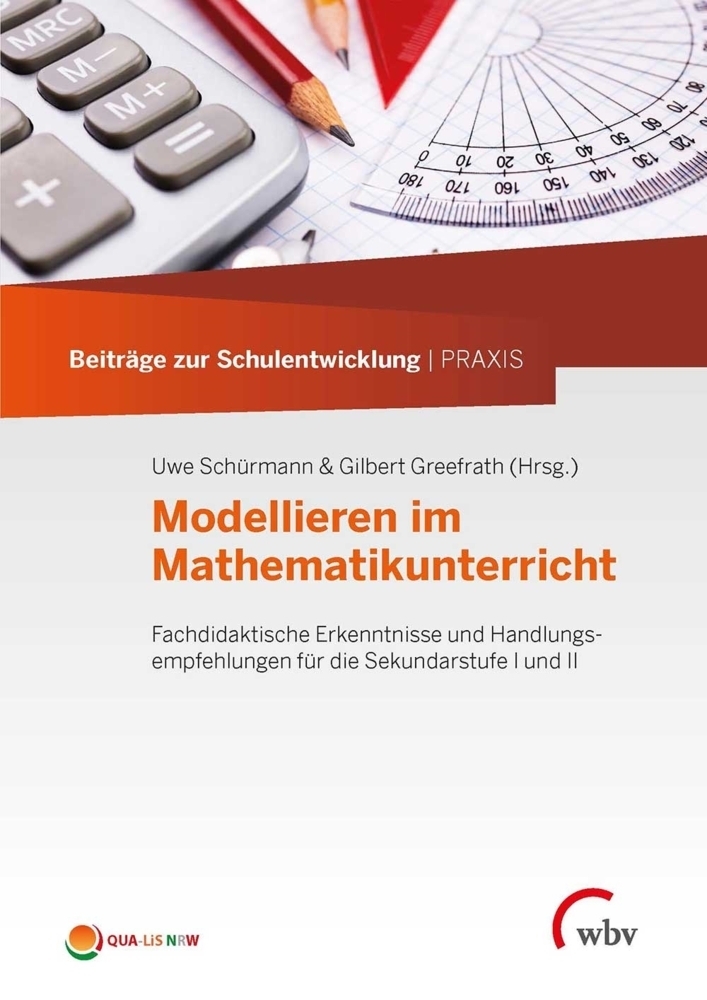 Cover: 9783763967780 | Modellieren im Mathematikunterricht | Uwe Schürmann (u. a.) | Buch