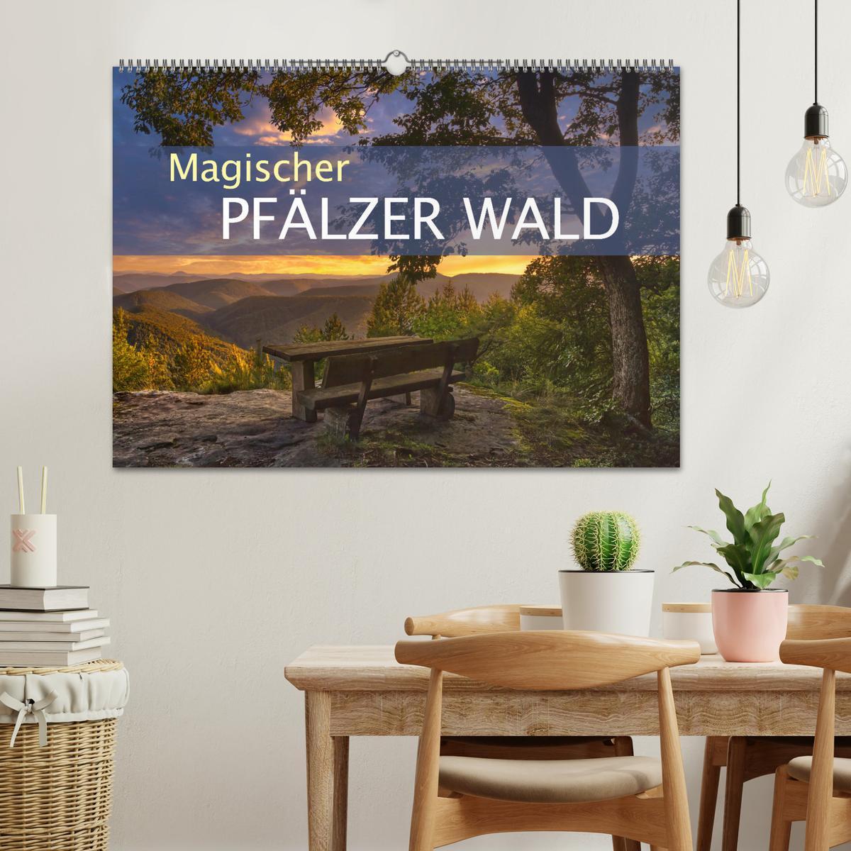 Bild: 9783383939112 | Magischer Pfälzer Wald (Wandkalender 2025 DIN A2 quer), CALVENDO...