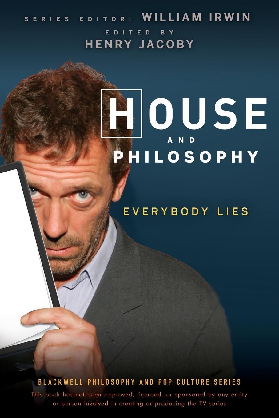 Cover: 9780470316603 | House and Philosophy | Everybody Lies | John Wiley & Sons