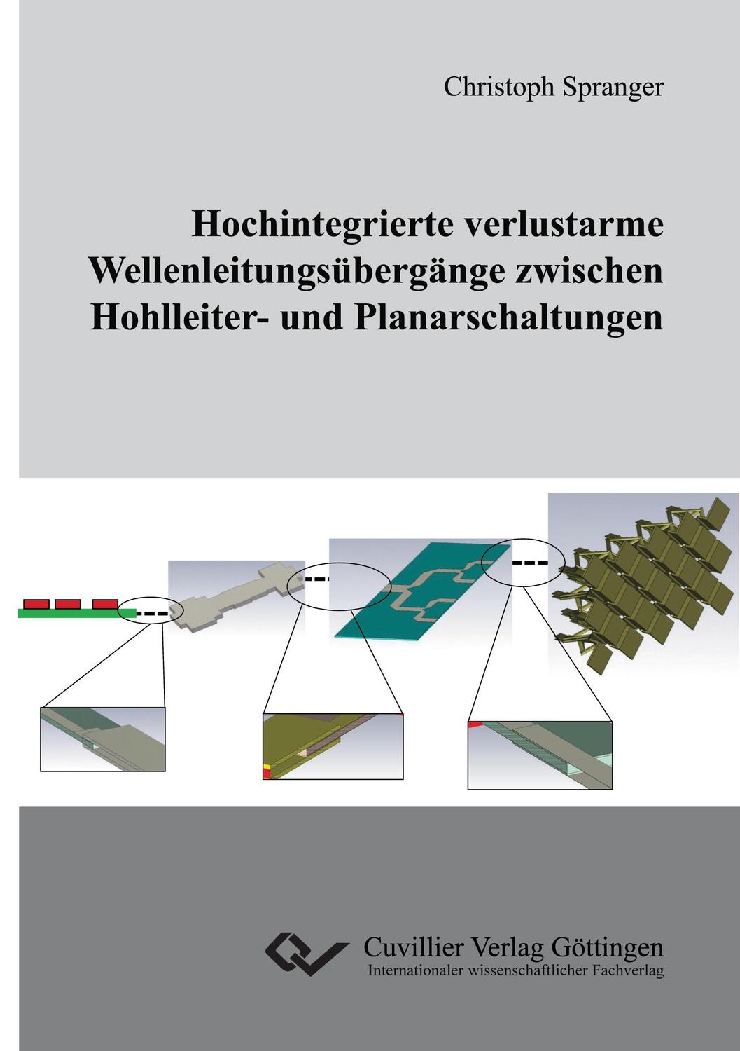 Cover: 9783736990517 | Hochintegrierte verlustarme Wellenleitungsübergänge zwischen...