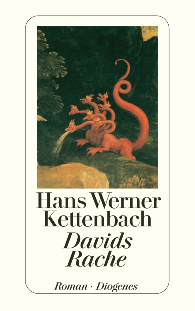 Cover: 9783257228588 | Davids Rache | Roman | Hans Werner Kettenbach | Taschenbuch | Deutsch