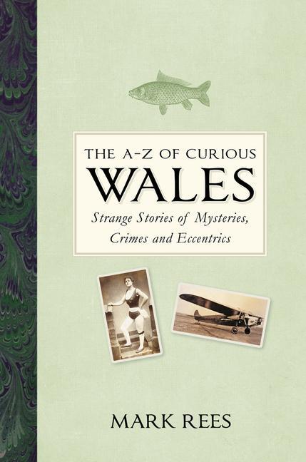 Cover: 9780750990073 | The A-Z of Curious Wales | Mark Rees | Buch | Gebunden | Englisch