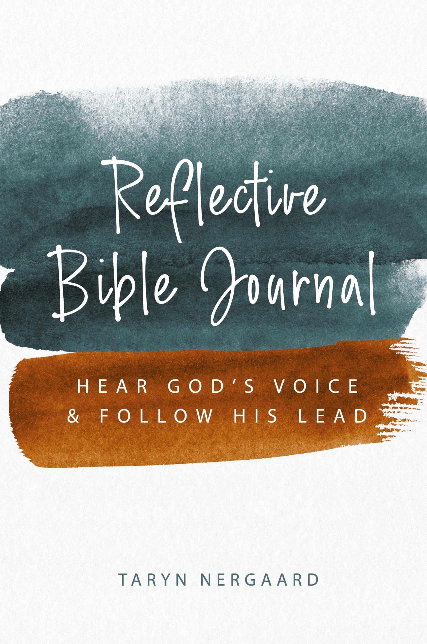 Cover: 9781777033125 | Reflective Bible Journal | Hear God's Voice and Follow His Lead | Buch