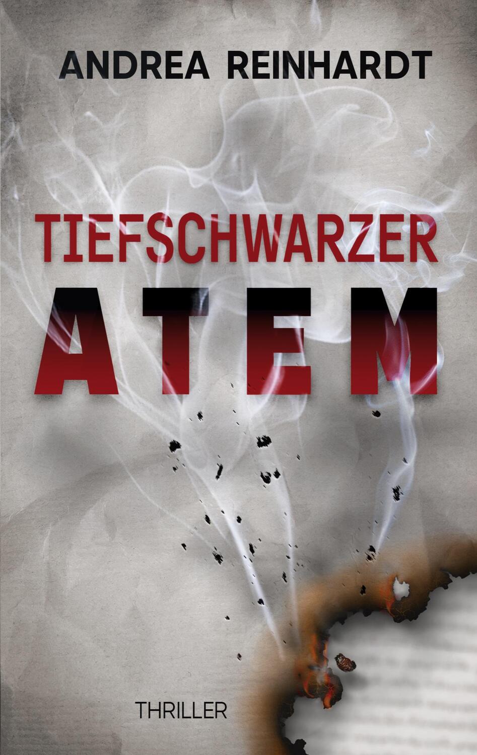 Cover: 9783757800147 | Tiefschwarzer Atem | Andrea Reinhardt | Taschenbuch | Paperback | 2023