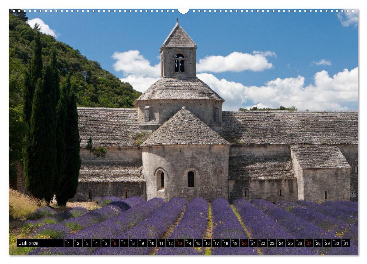 Bild: 9783435730599 | Provence Impressionen (Wandkalender 2025 DIN A2 quer), CALVENDO...