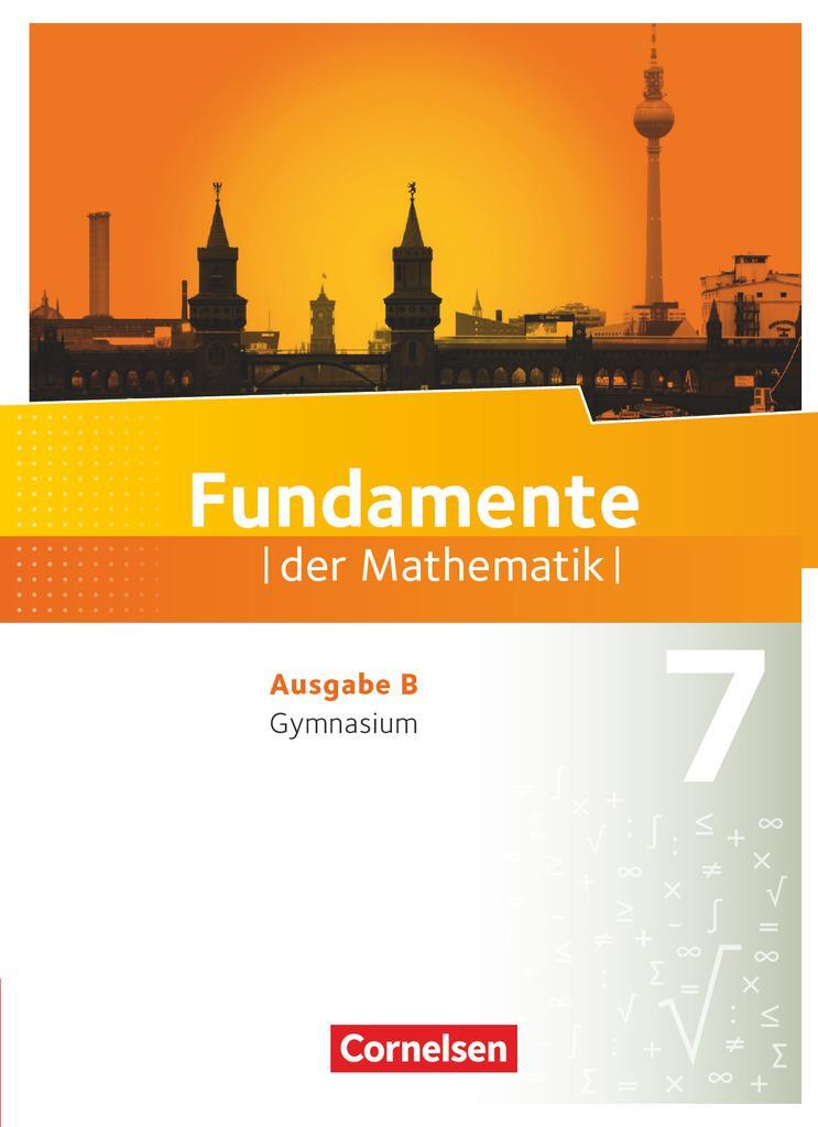 Cover: 9783060092345 | Fundamente der Mathematik 7. Schuljahr. Schülerbuch Gymnasium...