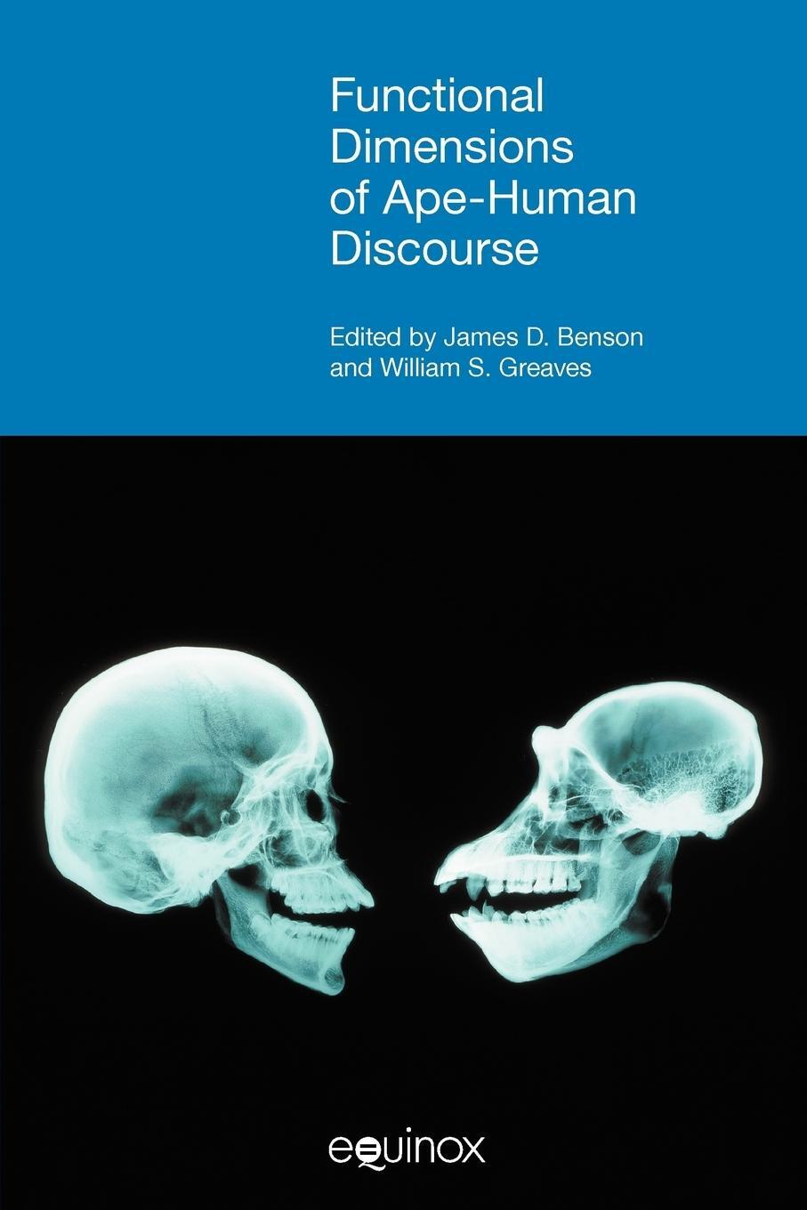 Cover: 9781845536534 | Functional Dimensions of Ape-Human Discourse | Pamela J. Benson | Buch