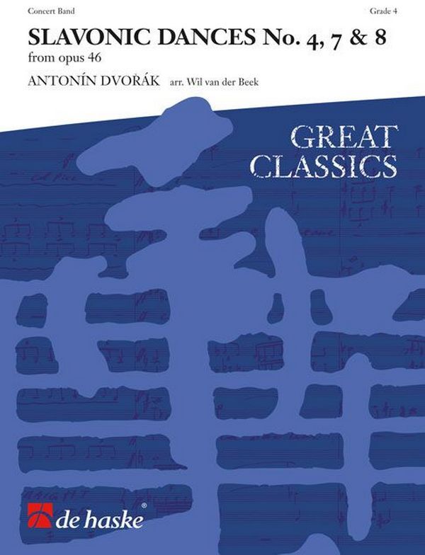 Cover: 9790035202937 | Slavonic Dances No. 7 &amp; 8 | from opus 46 | Great Classics | Partitur