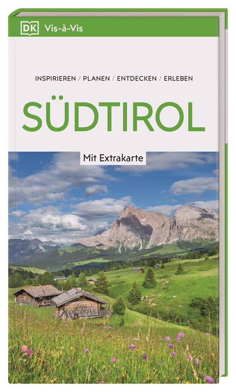 Cover: 9783734207822 | Vis-à-Vis Reiseführer Südtirol | DK Verlag - Reise | Taschenbuch