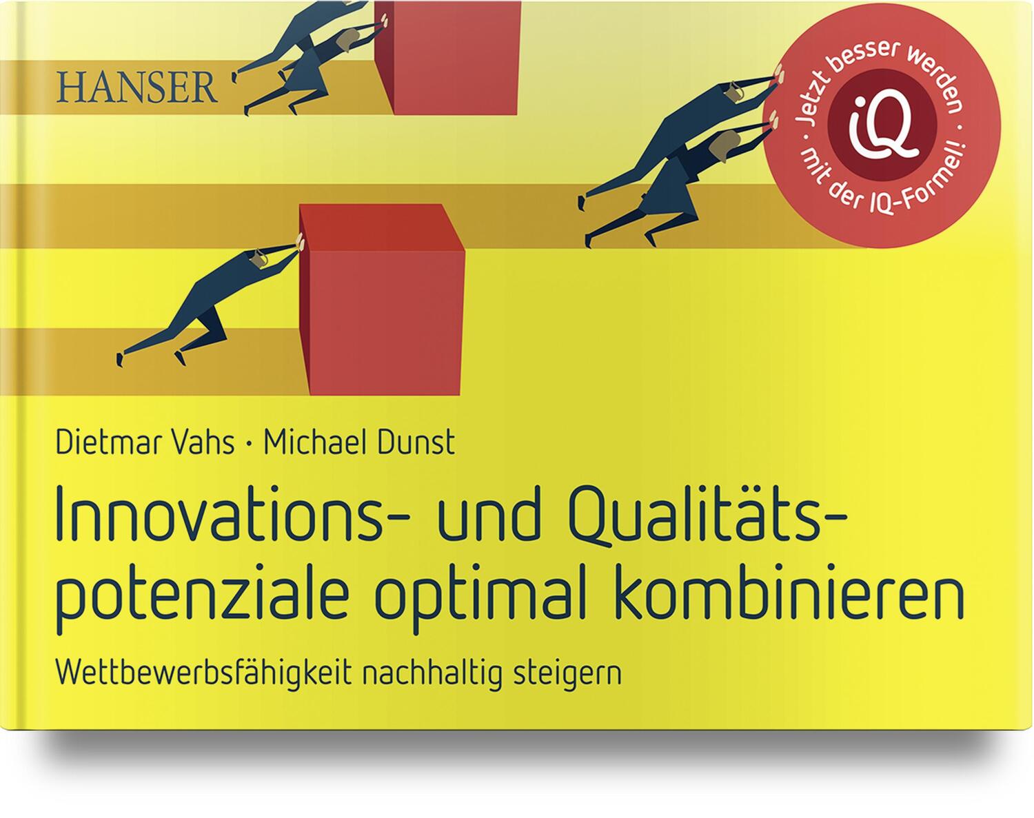 Cover: 9783446463387 | Innovations- und Qualitätspotenziale optimal kombinieren | Buch | 2021