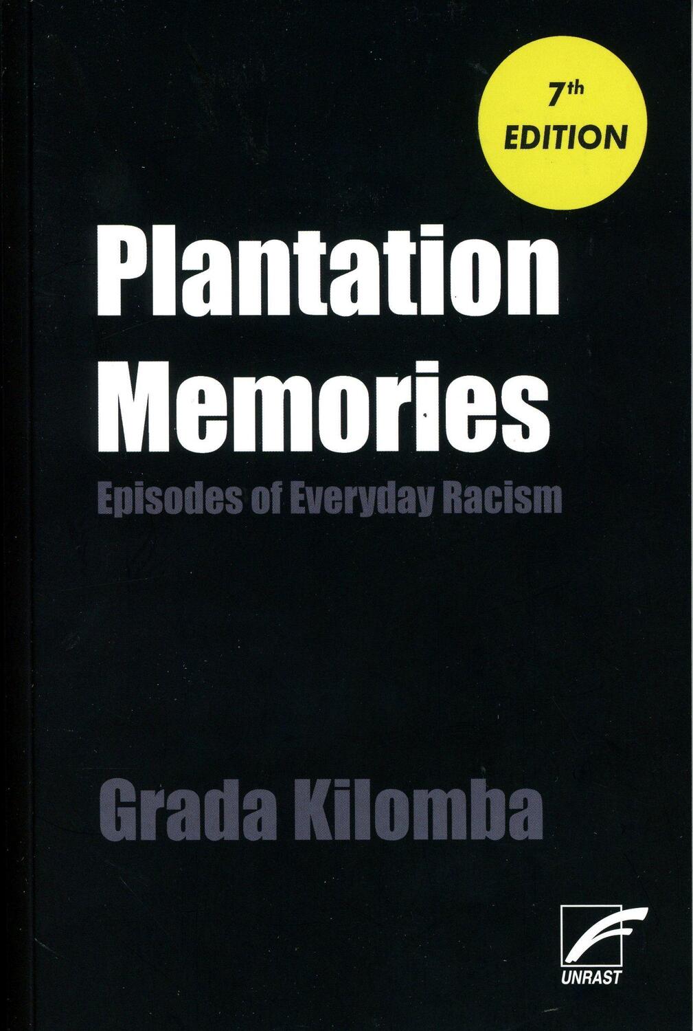 Cover: 9783897712676 | Plantation Memories | Episodes of Everyday Racism | Grada Kilomba