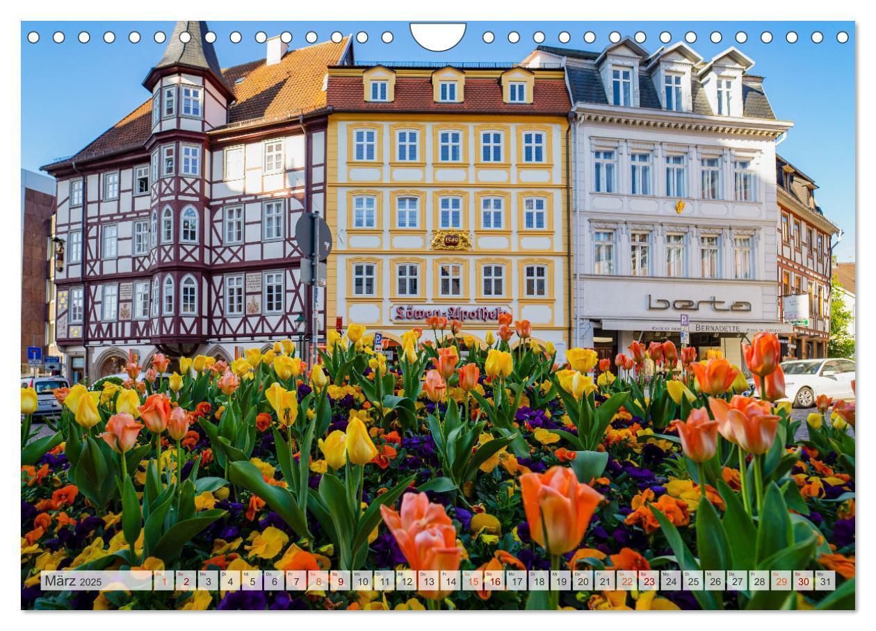 Bild: 9783435063345 | Fulda Impressionen (Wandkalender 2025 DIN A4 quer), CALVENDO...