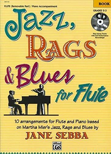 Cover: 9780955544200 | Jazz, Rags & Blues for Flute: Book & CD | Taschenbuch | Englisch